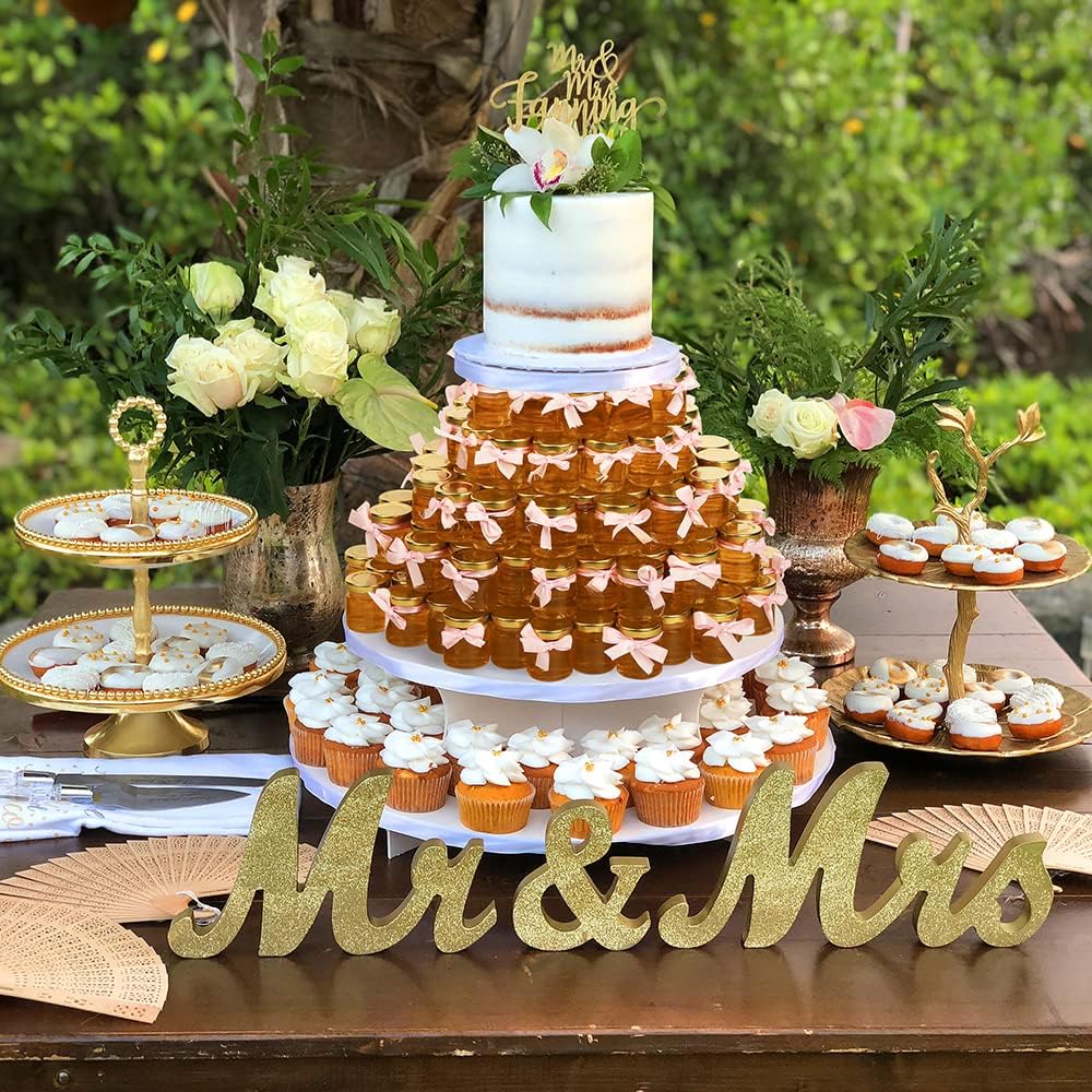 Elegant Honey Jar Party Favors
