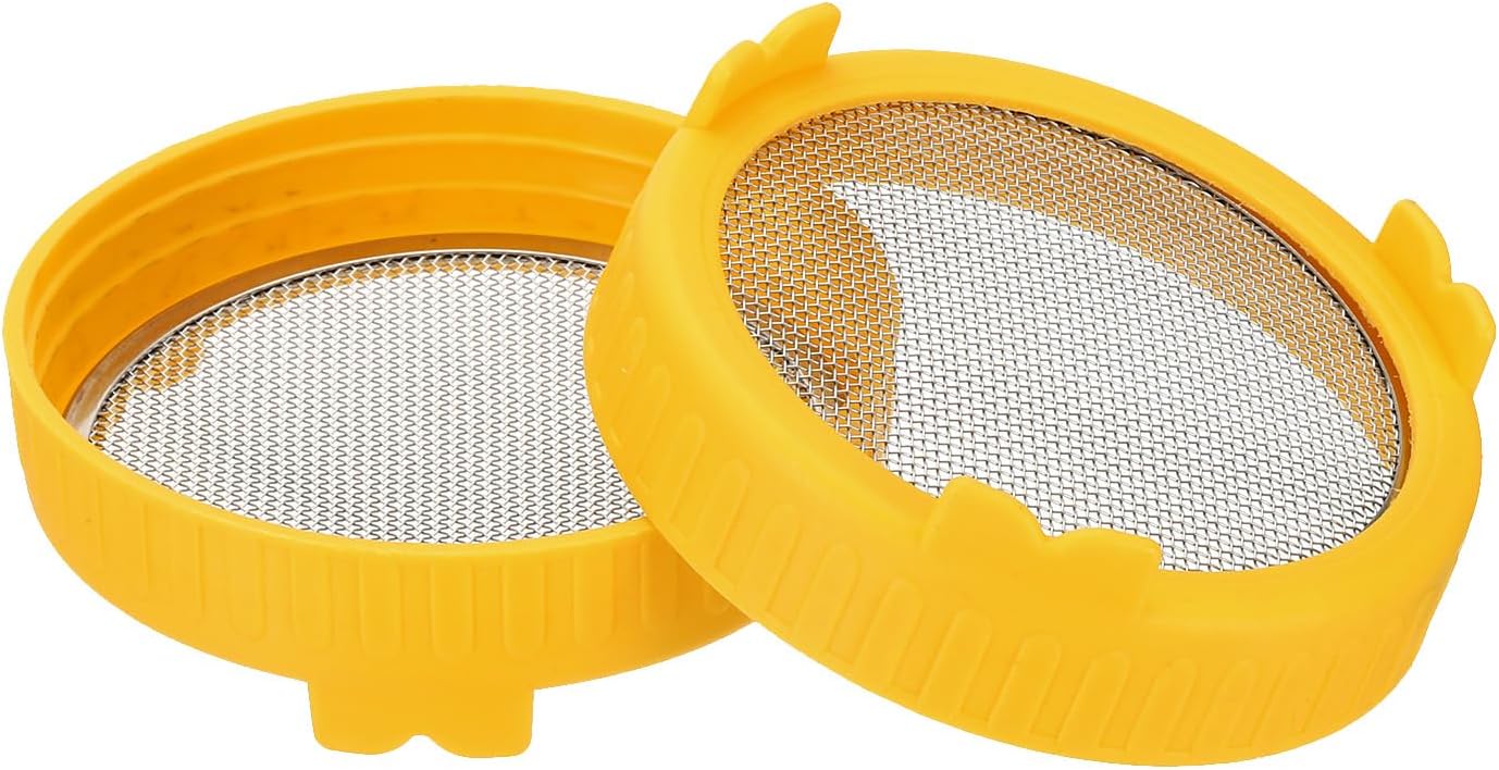 Eco-Friendly Mason Jar Lids for Sprouting Cooking