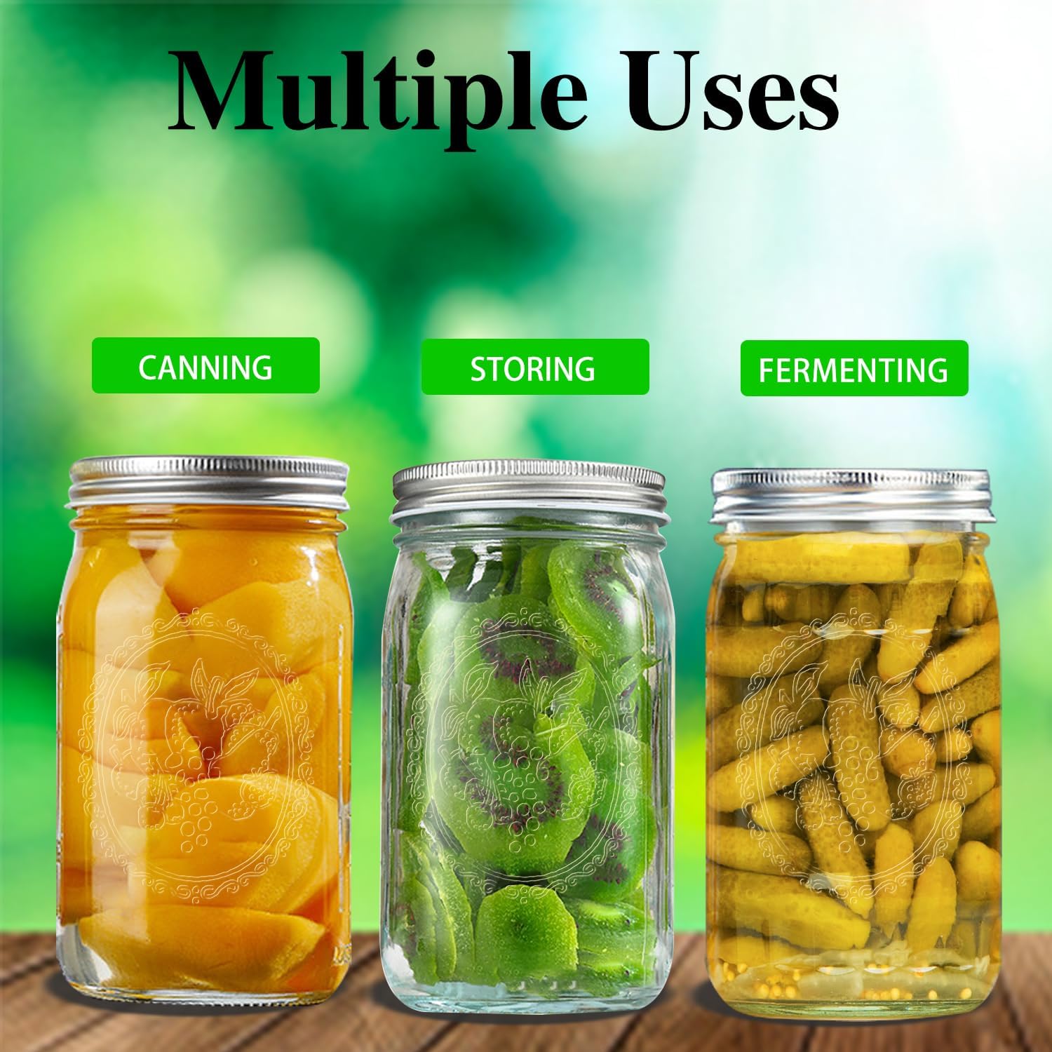 Elegant Time Mason Jars