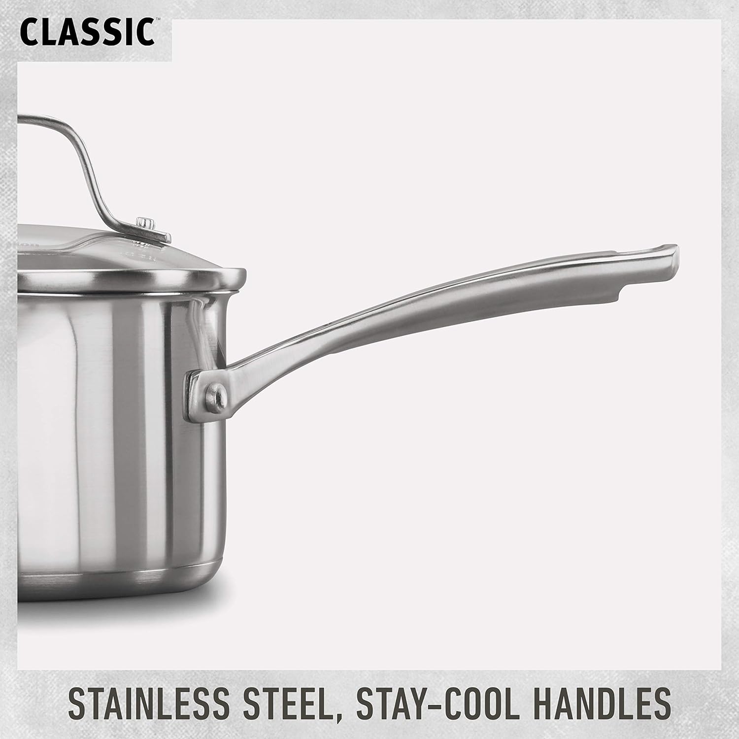 Calphalon Classic 10-Piece Stainless Steel Cookware Set