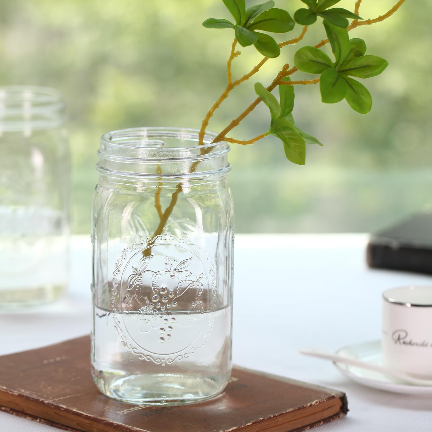 Elegant Time Mason Jars