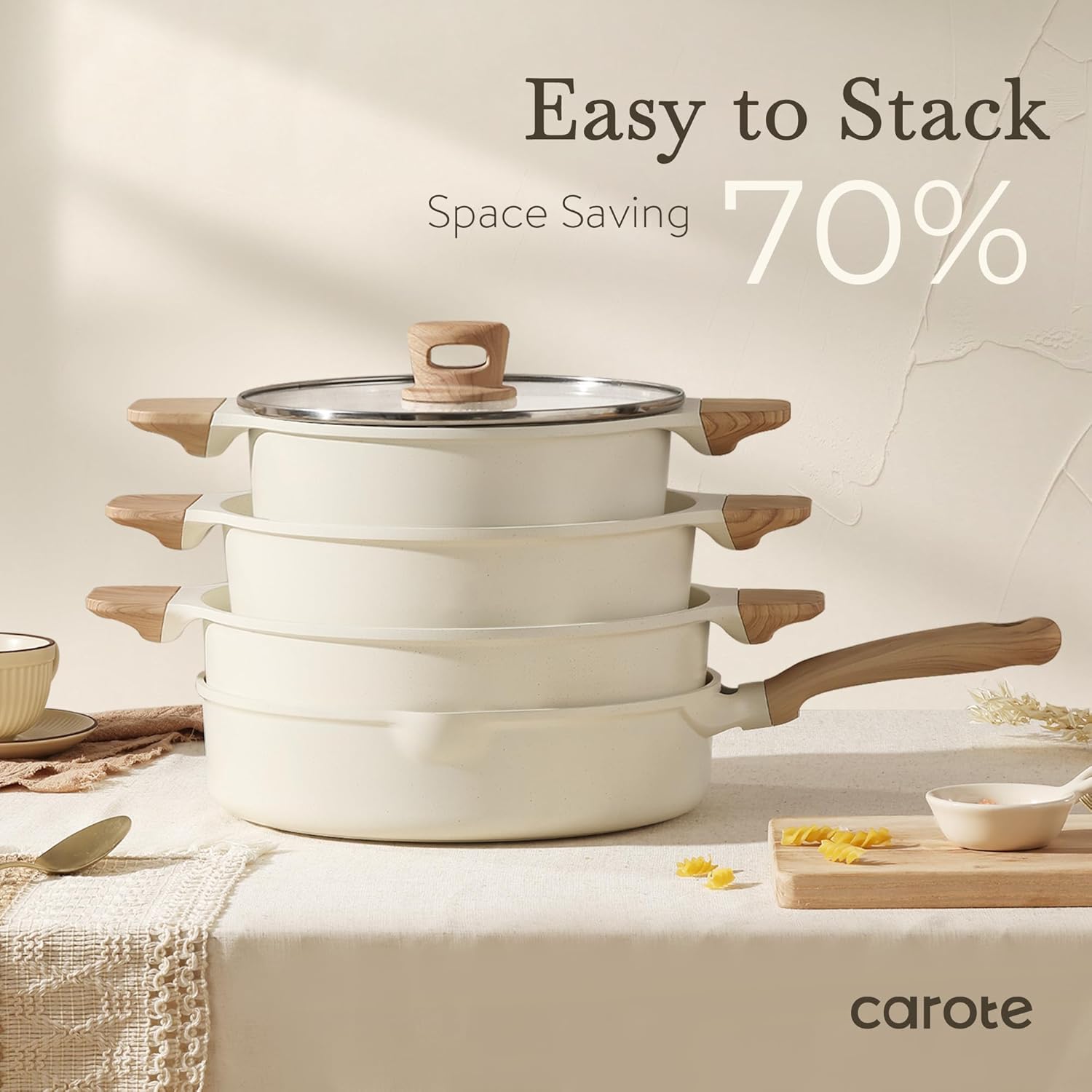 Vivid 13-Piece Cookware Set