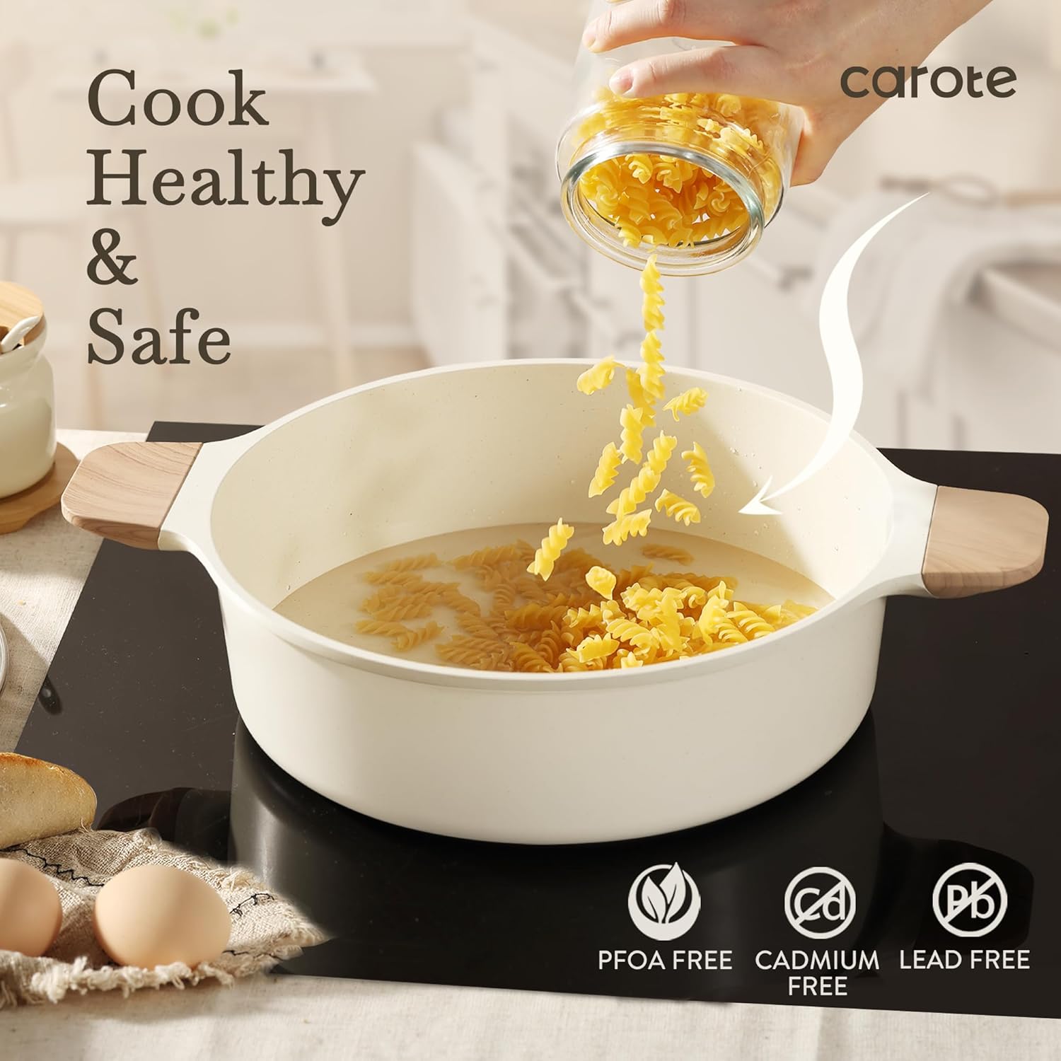Vivid 13-Piece Cookware Set