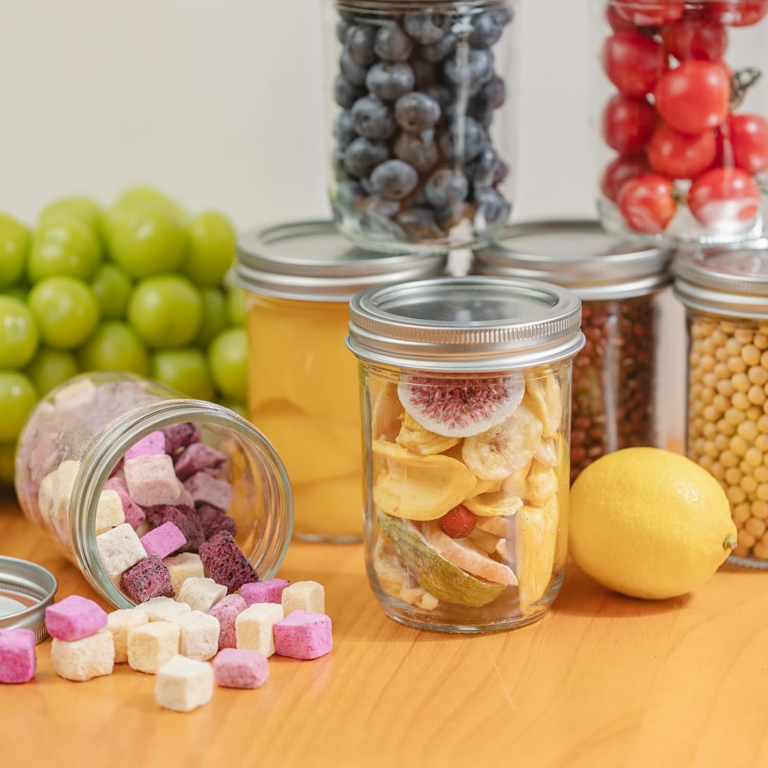 Youre Going to Love These 12Pack Mason Jars for Every Day Use