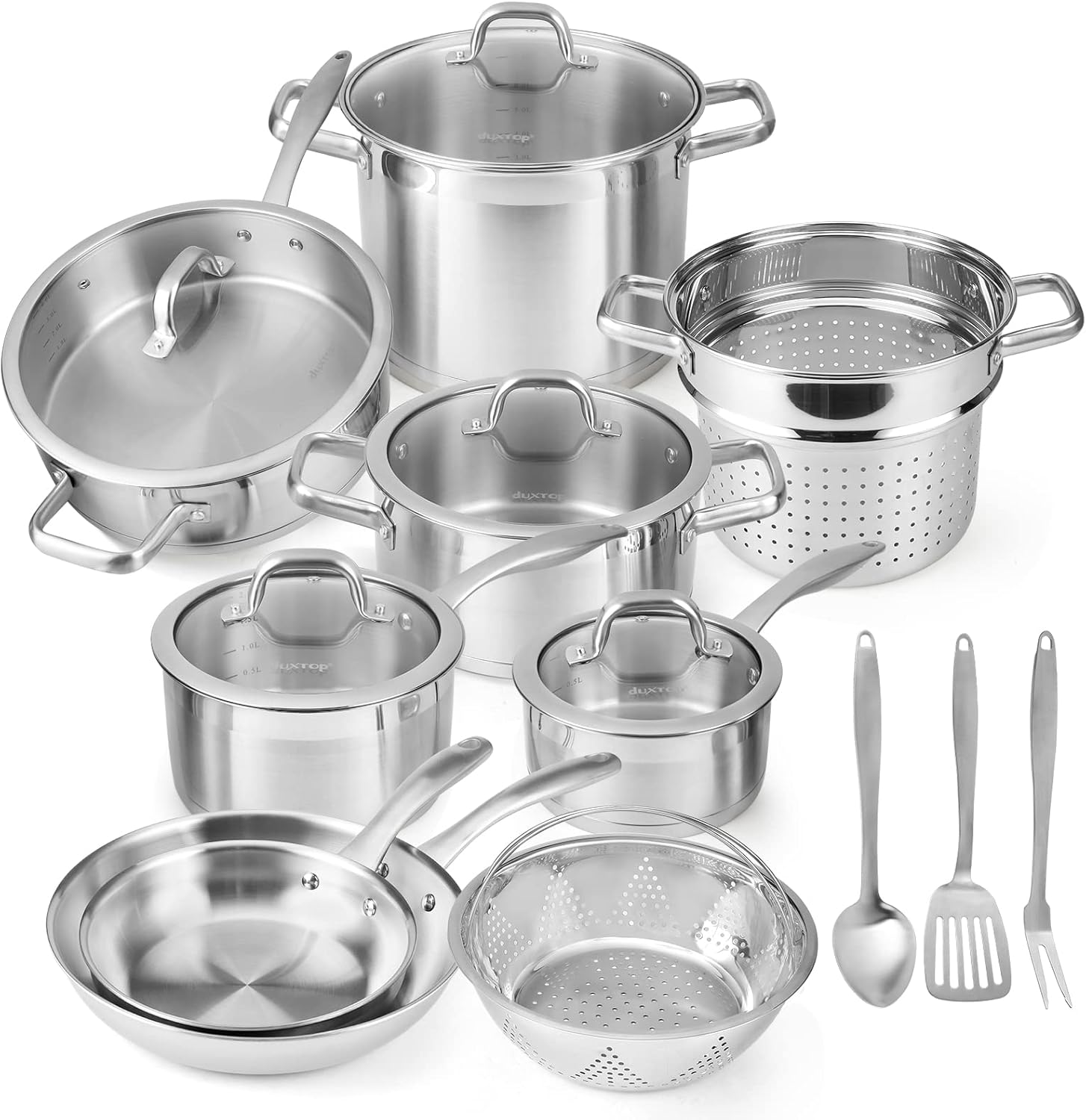 Duxtop Professional Stainless Steel Cookware Set