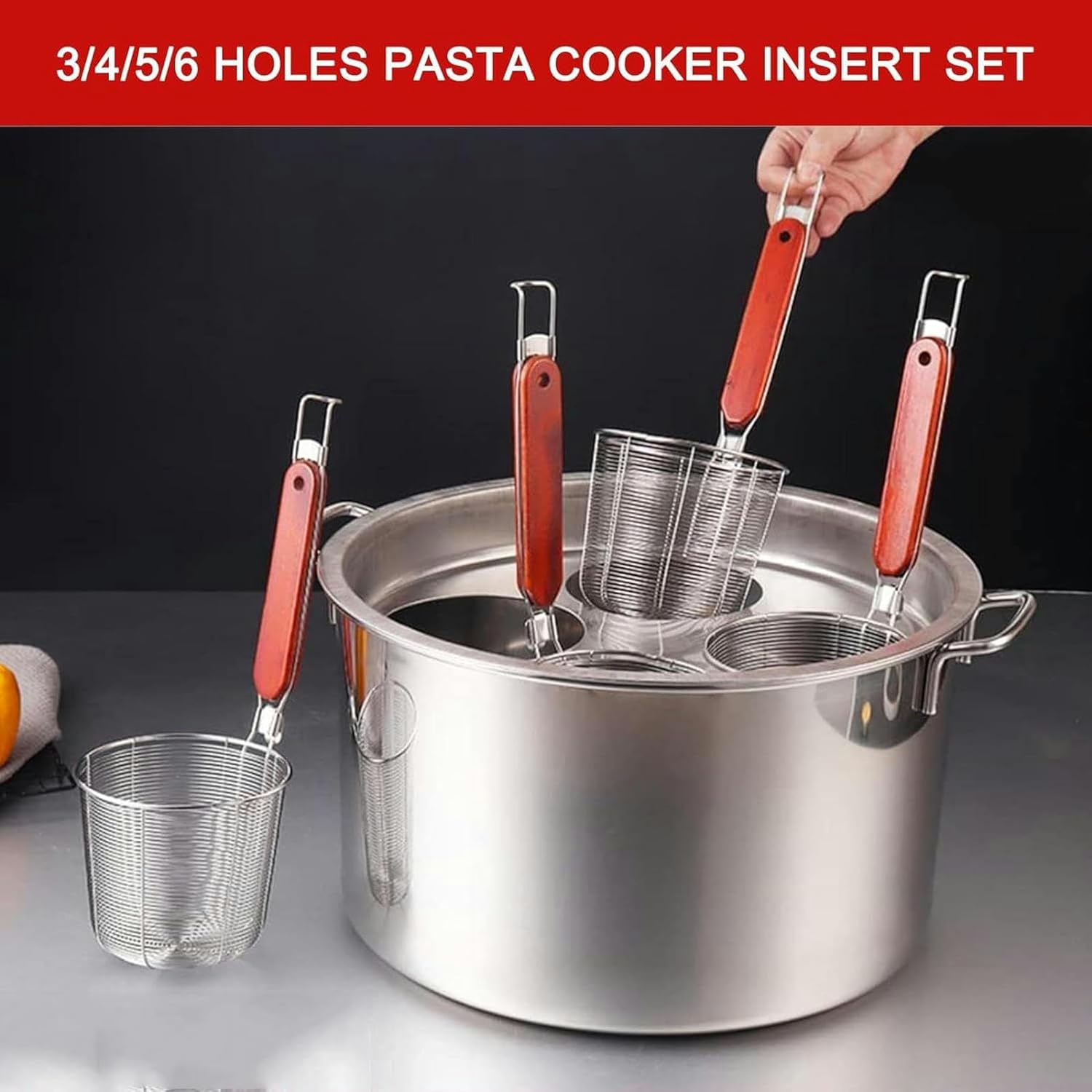 Stainless Steel Multi-Pot Cooker Set