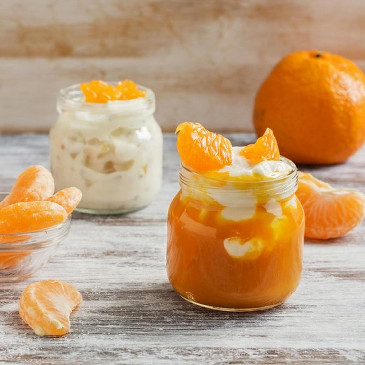 Versatile Mason Jars with Labels for Canning More