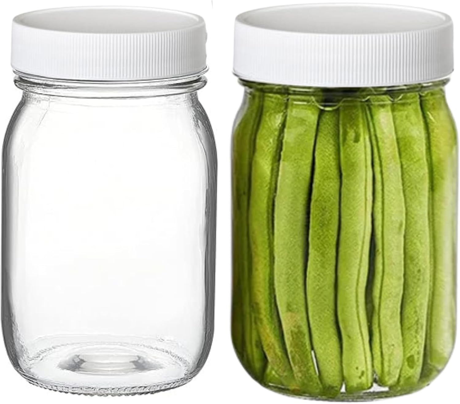 Durable 16 oz Mason Jars
