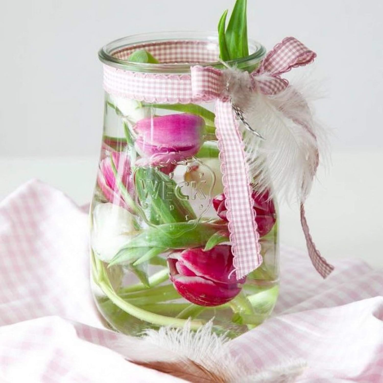 Elegant Design for Sourdough - Weck Tulip Jars 15 Liter