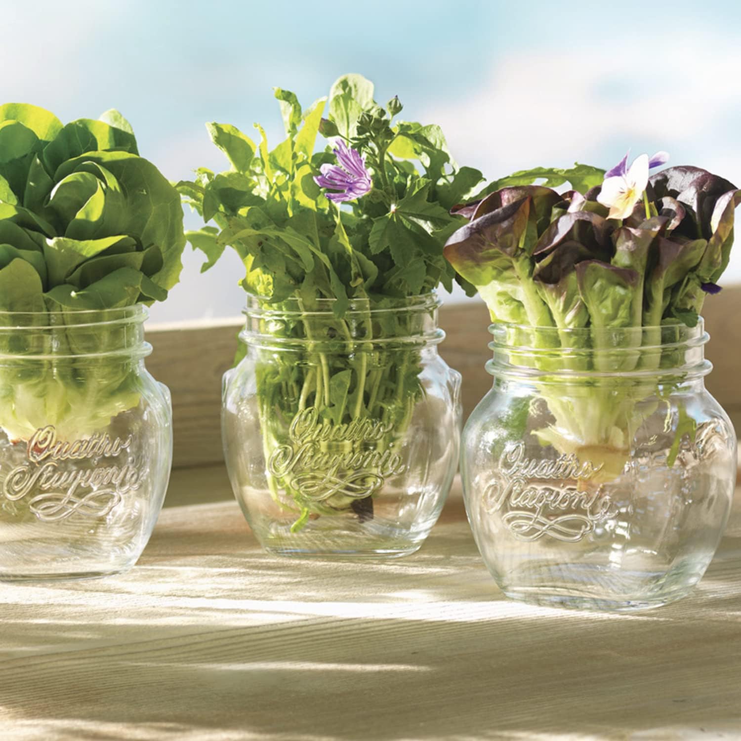Bormioli Rocco Quattro Stagioni Jar
