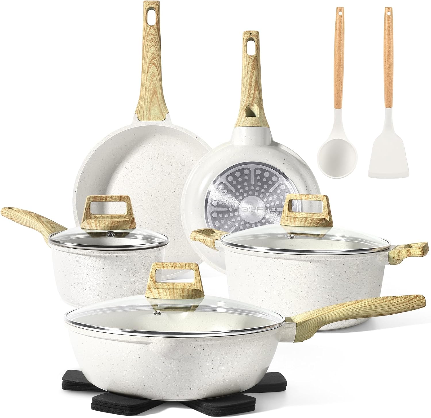GiPP - Premium Nonstick Cookware Set for Cooking Enthusiasts
