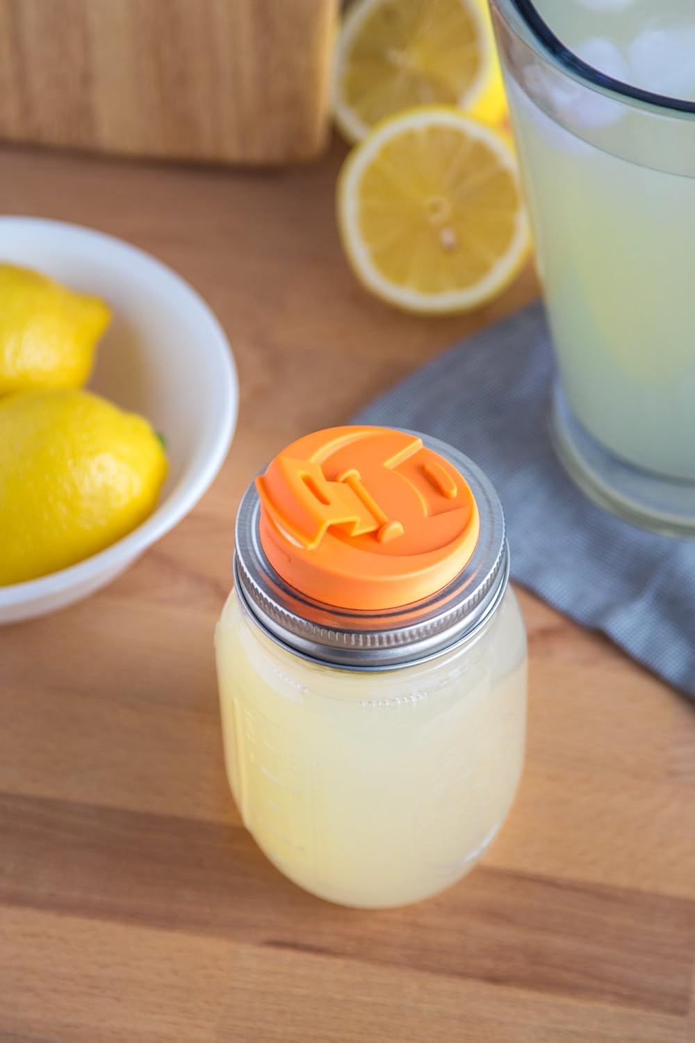 Jarware Drink Lid Strong Reliable Easy to Use