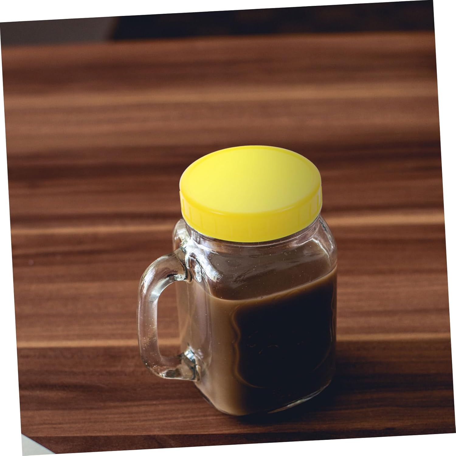10pcs 86mm Mason Jar Lids - Airtight Sealed for Kitchen Use