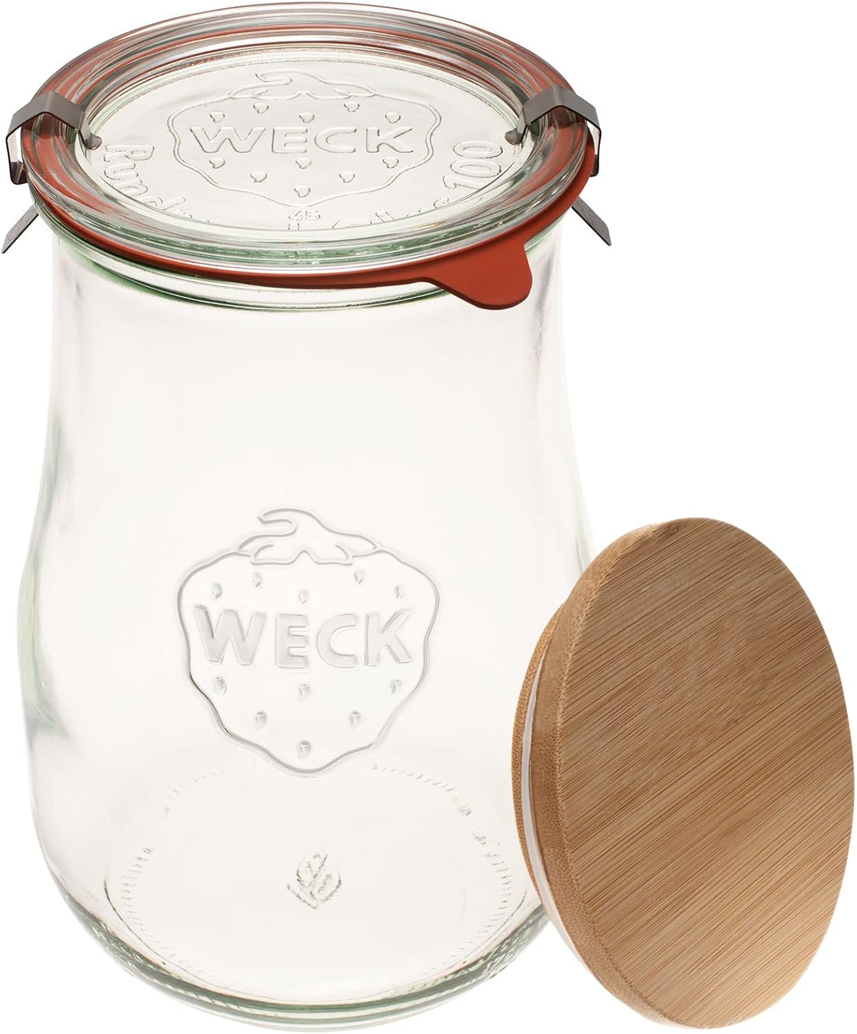 Elegant Sourdough Jars by Weck
