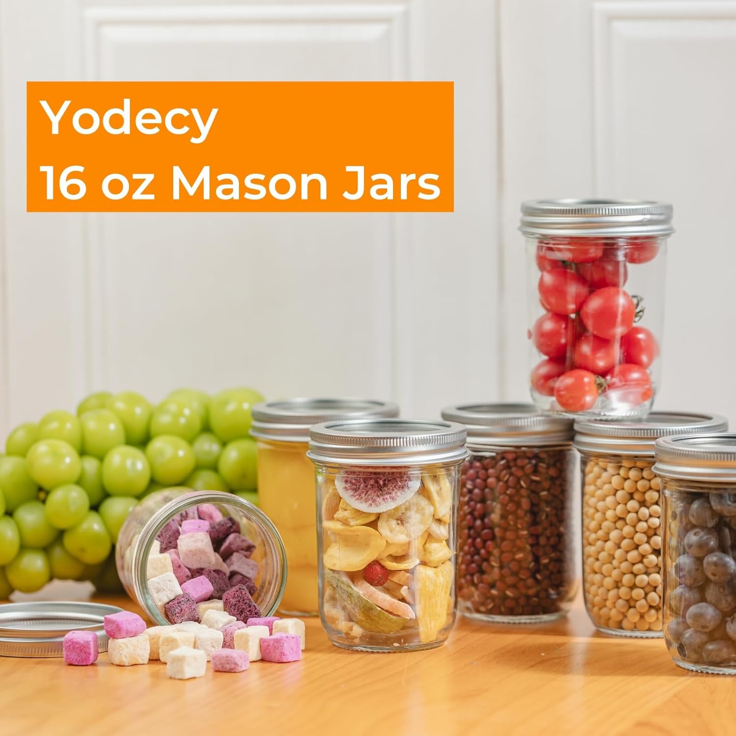 Youre Going to Love These 12Pack Mason Jars for Every Day Use