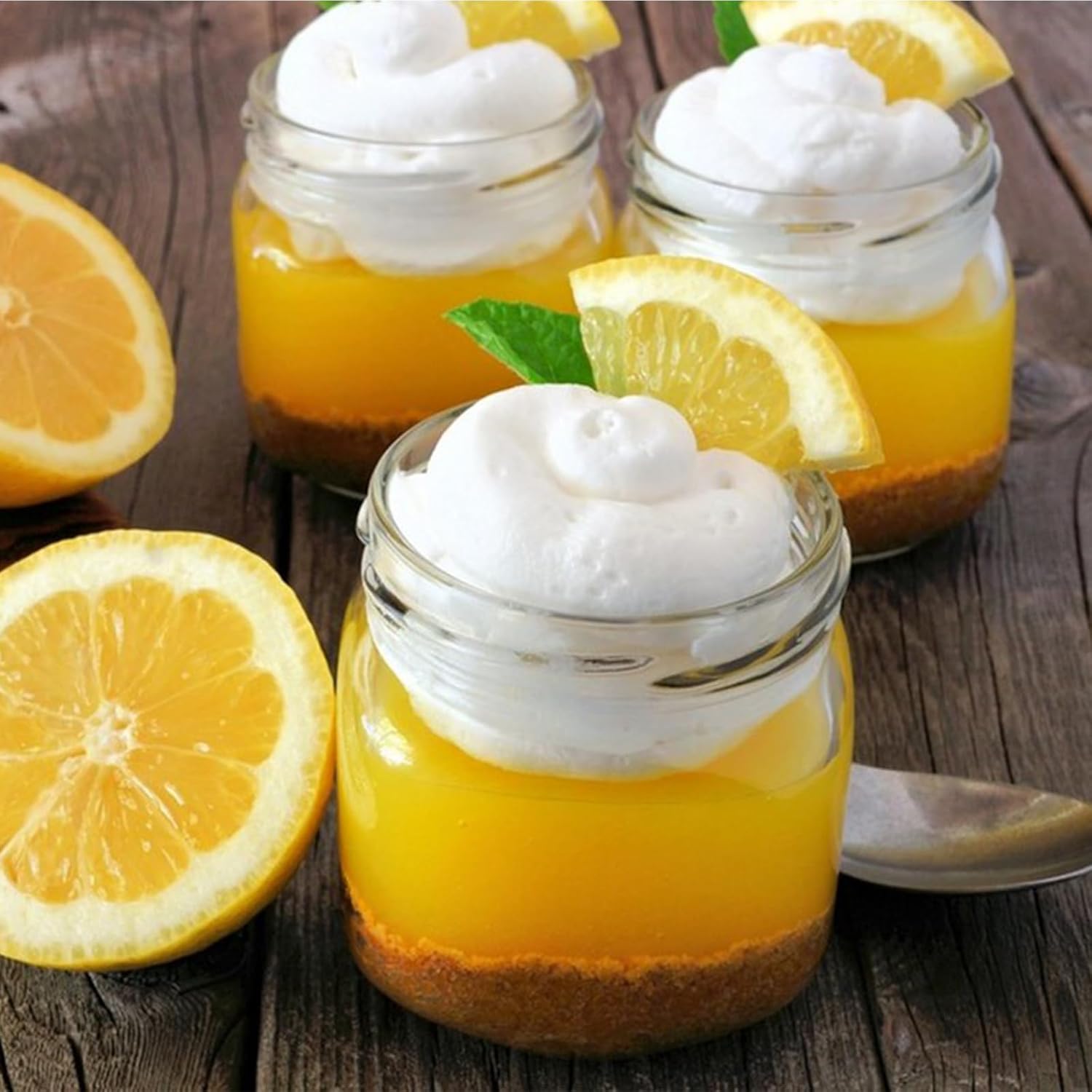 30-Pack Mason Jars