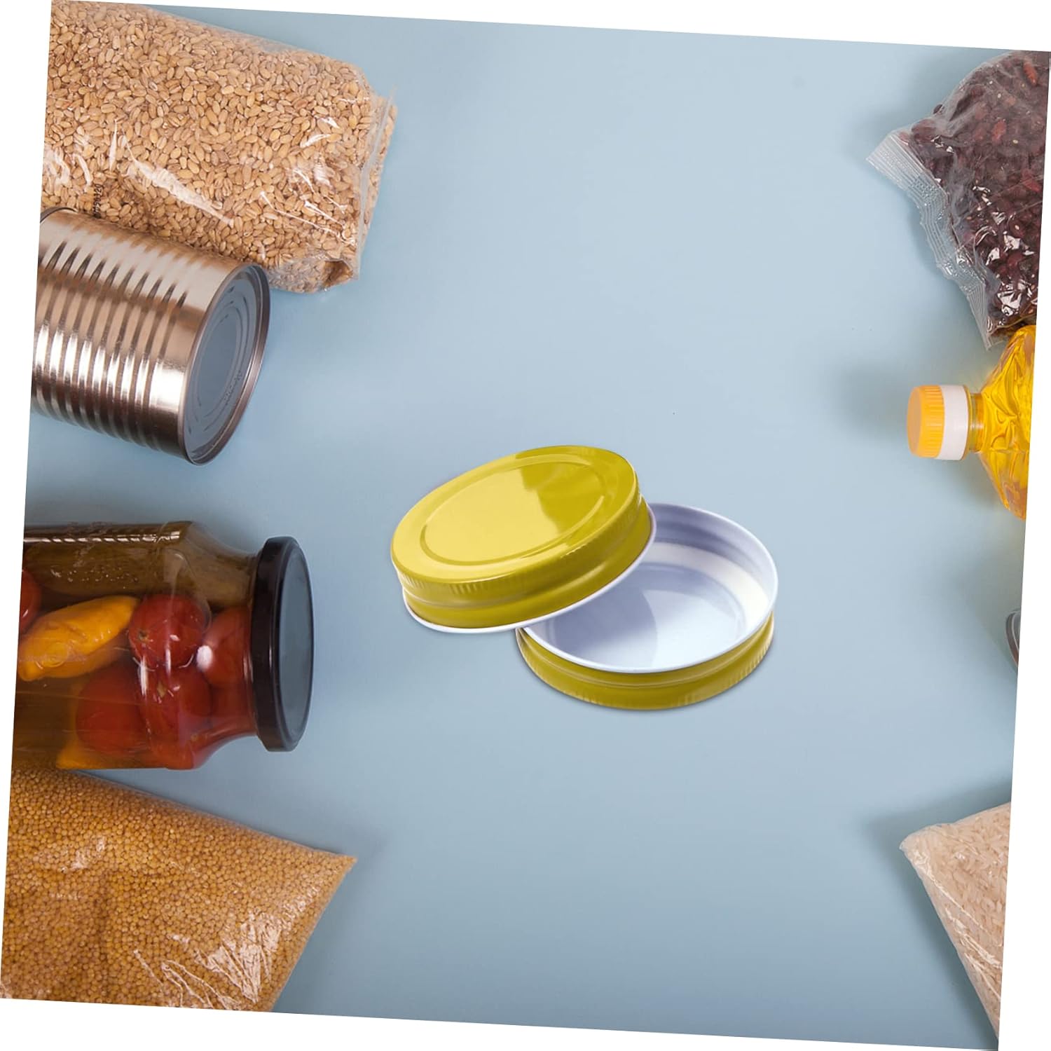 CollBath Mason Jar Lids