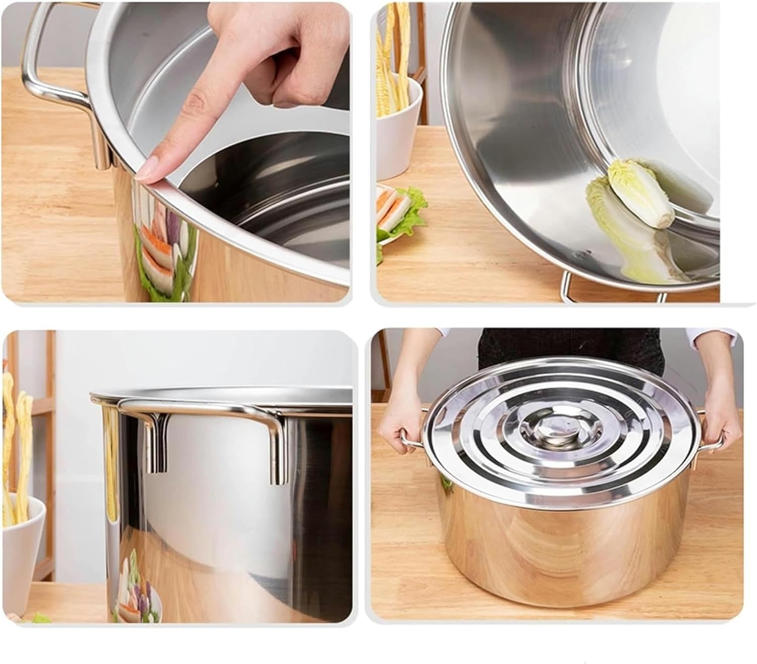 Sturdy Commercial Strainer Set for Home or Restaurant