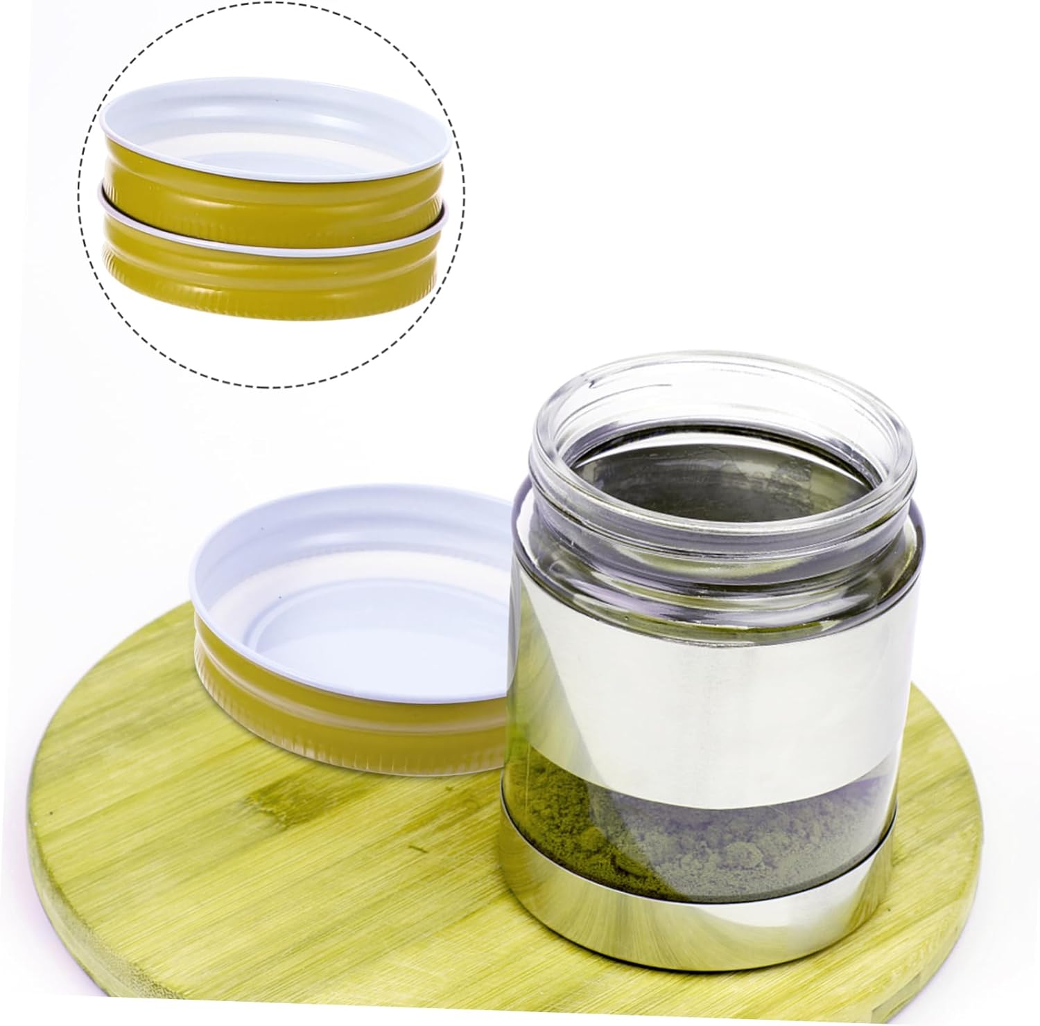 CollBath Mason Jar Lids