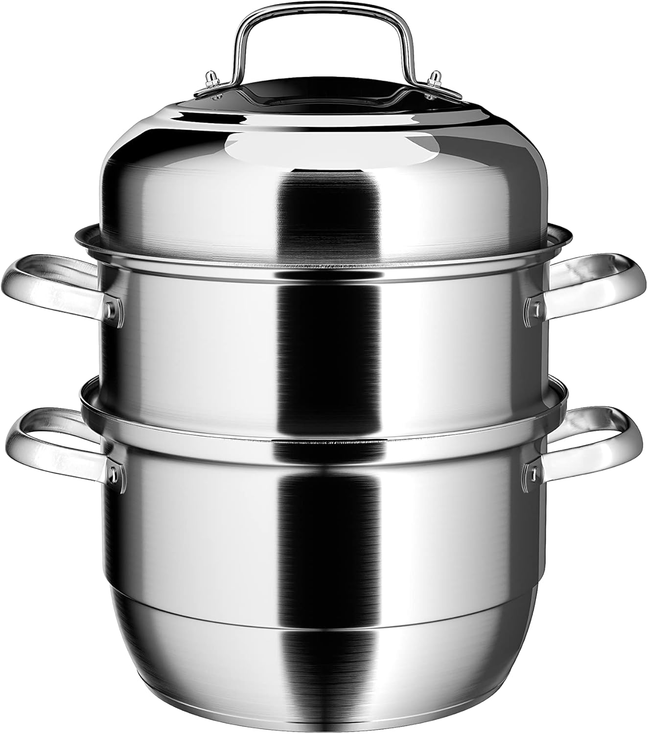 VENTION 11-inch 28cm Stainless Steel Induction Steamer Pot