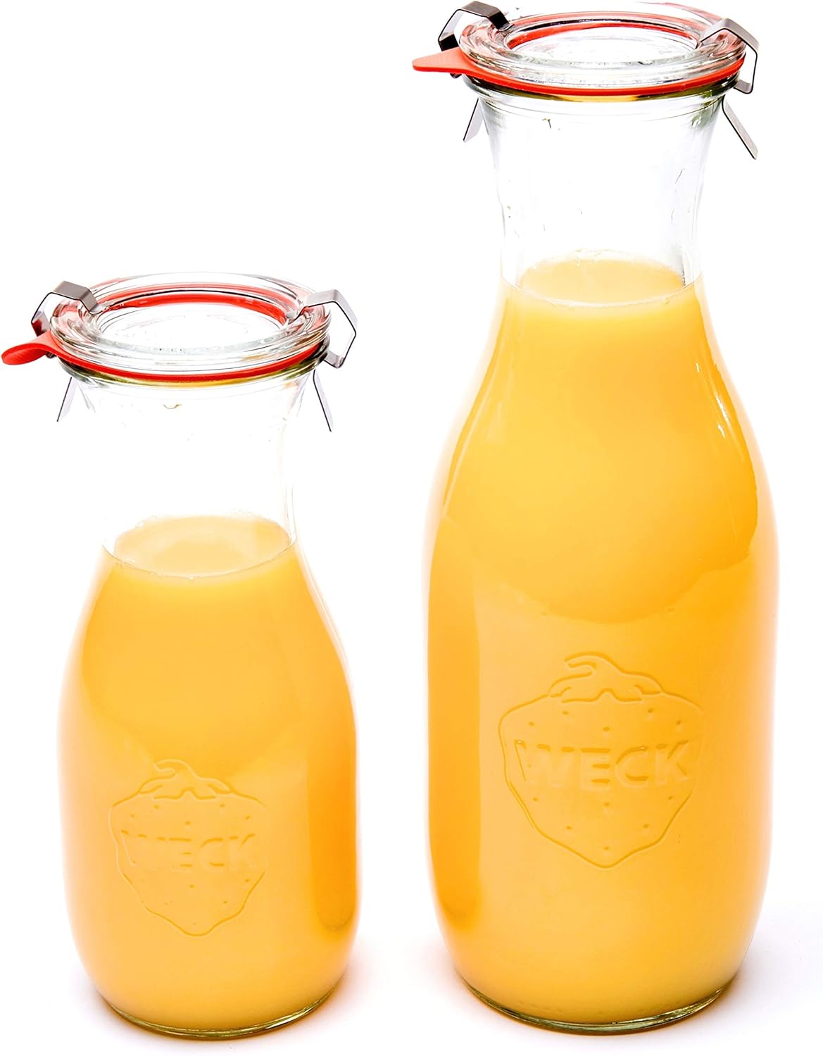 Weck Juice Jar Combo Pack for Fresh Healthy Living