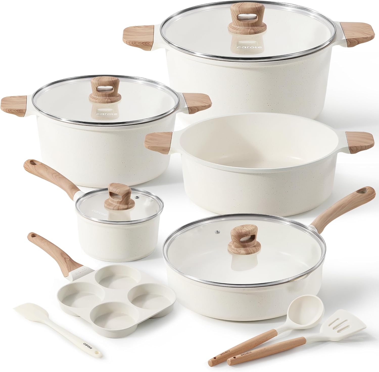 Vivid 13-Piece Cookware Set
