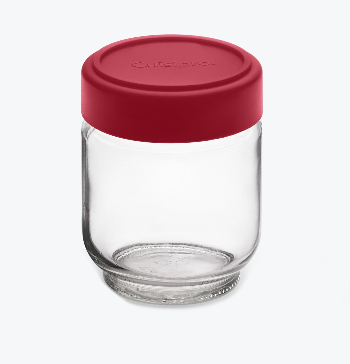 Cuisipro 6-Ounce Glass Jars Set of 4