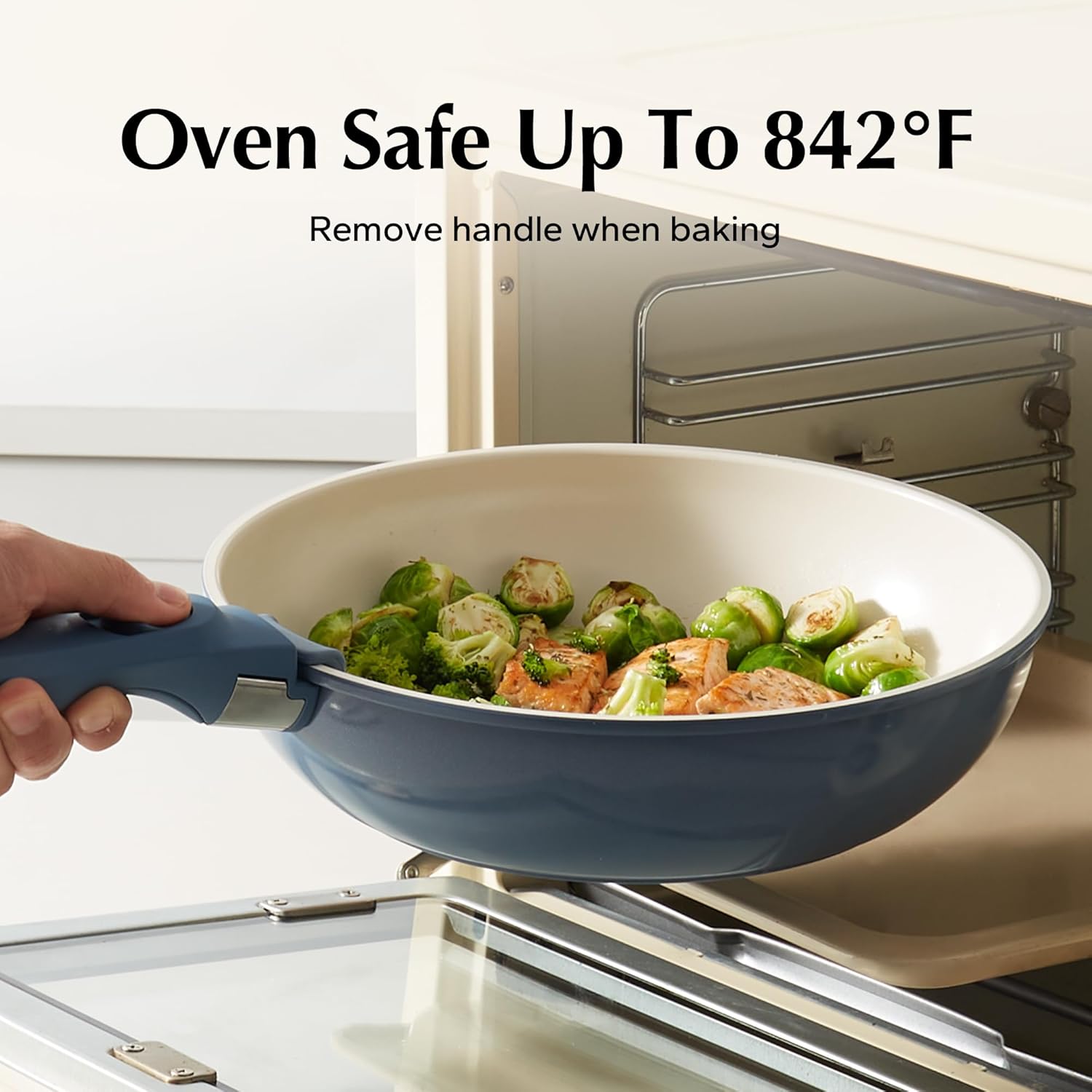 Redchef Ceramic Cookware Set Stackable Durable and Perfect for Outdoors