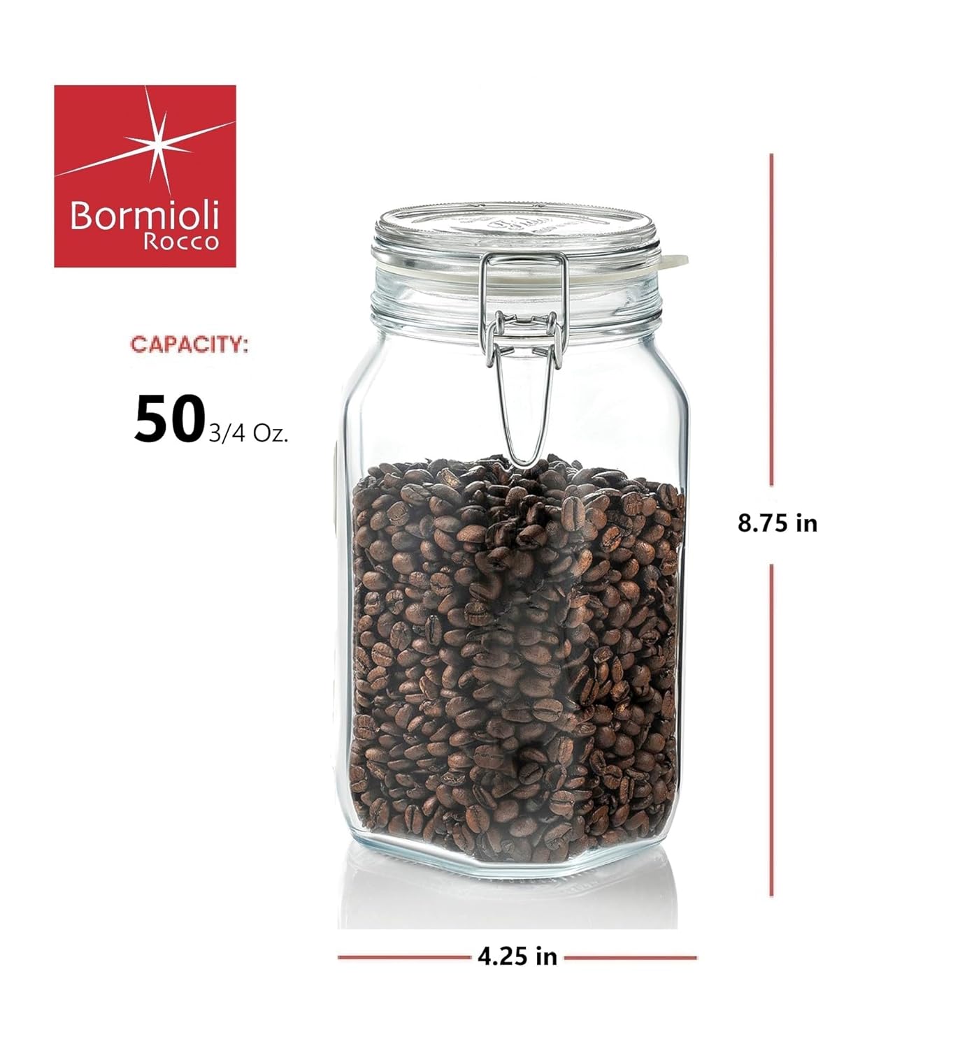 Boring-Proof Canning Jars Pack of 2