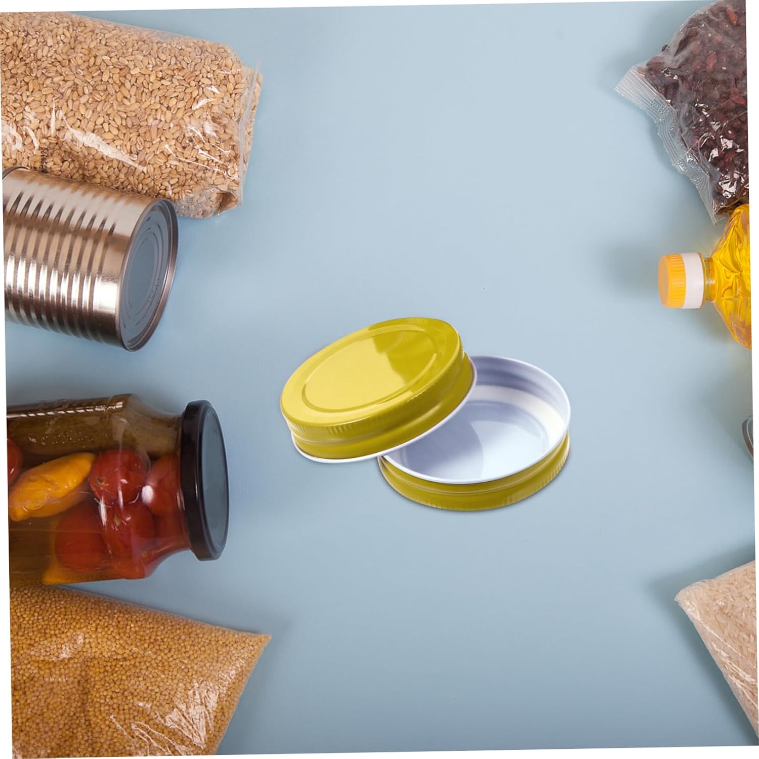Secfou Mason Jar Lids