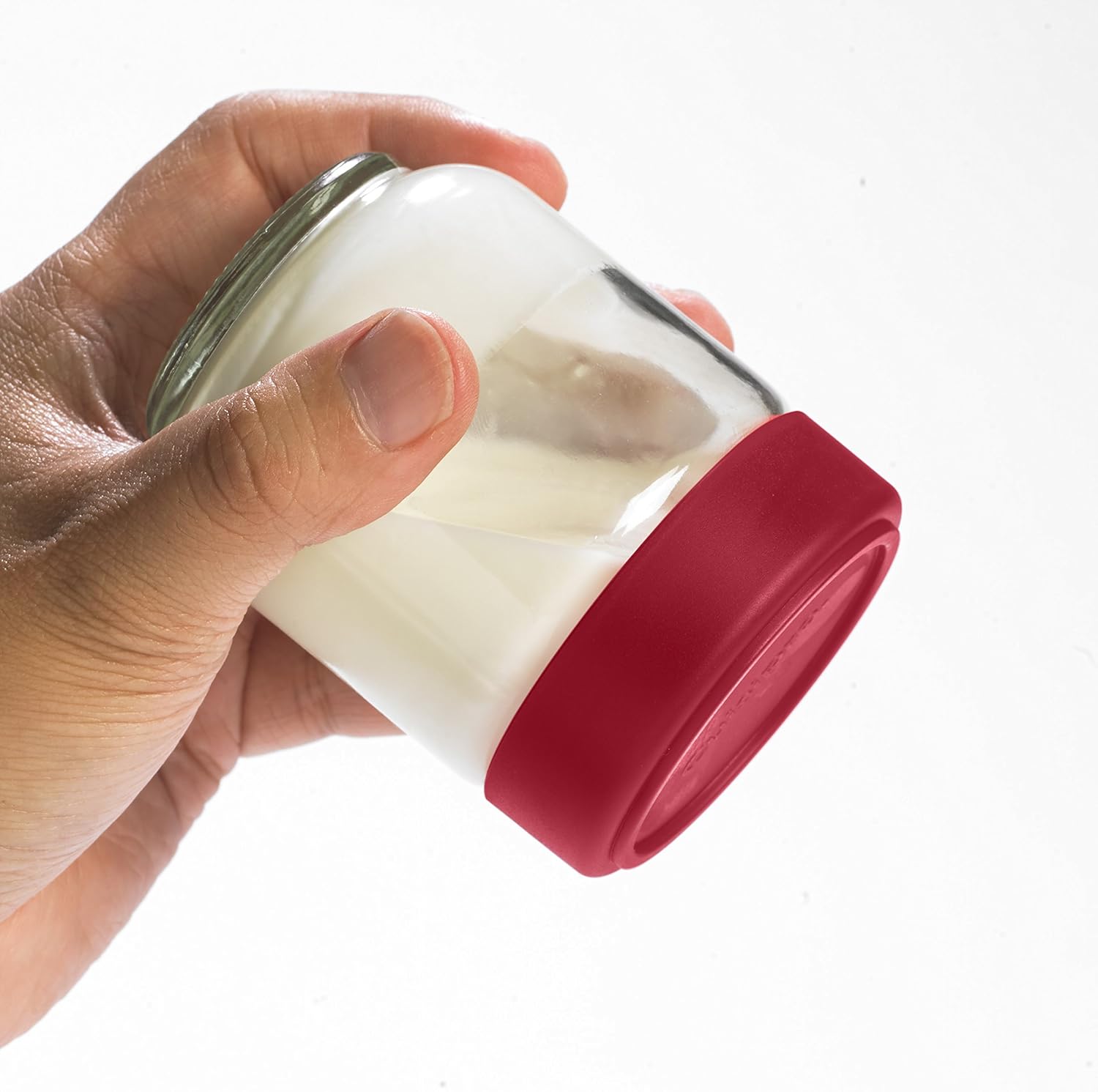 Cuisipro 6-Ounce Glass Jars Set of 4