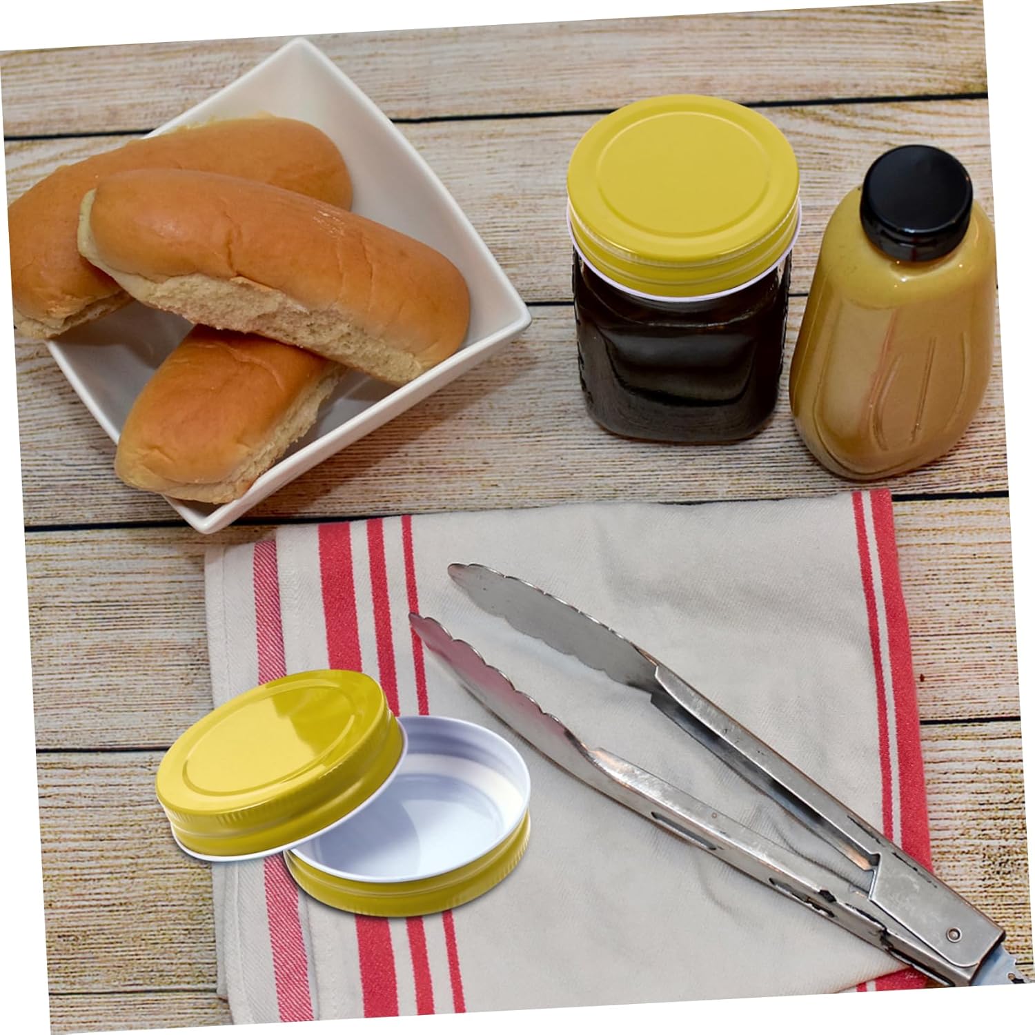 CollBath Mason Jar Lids