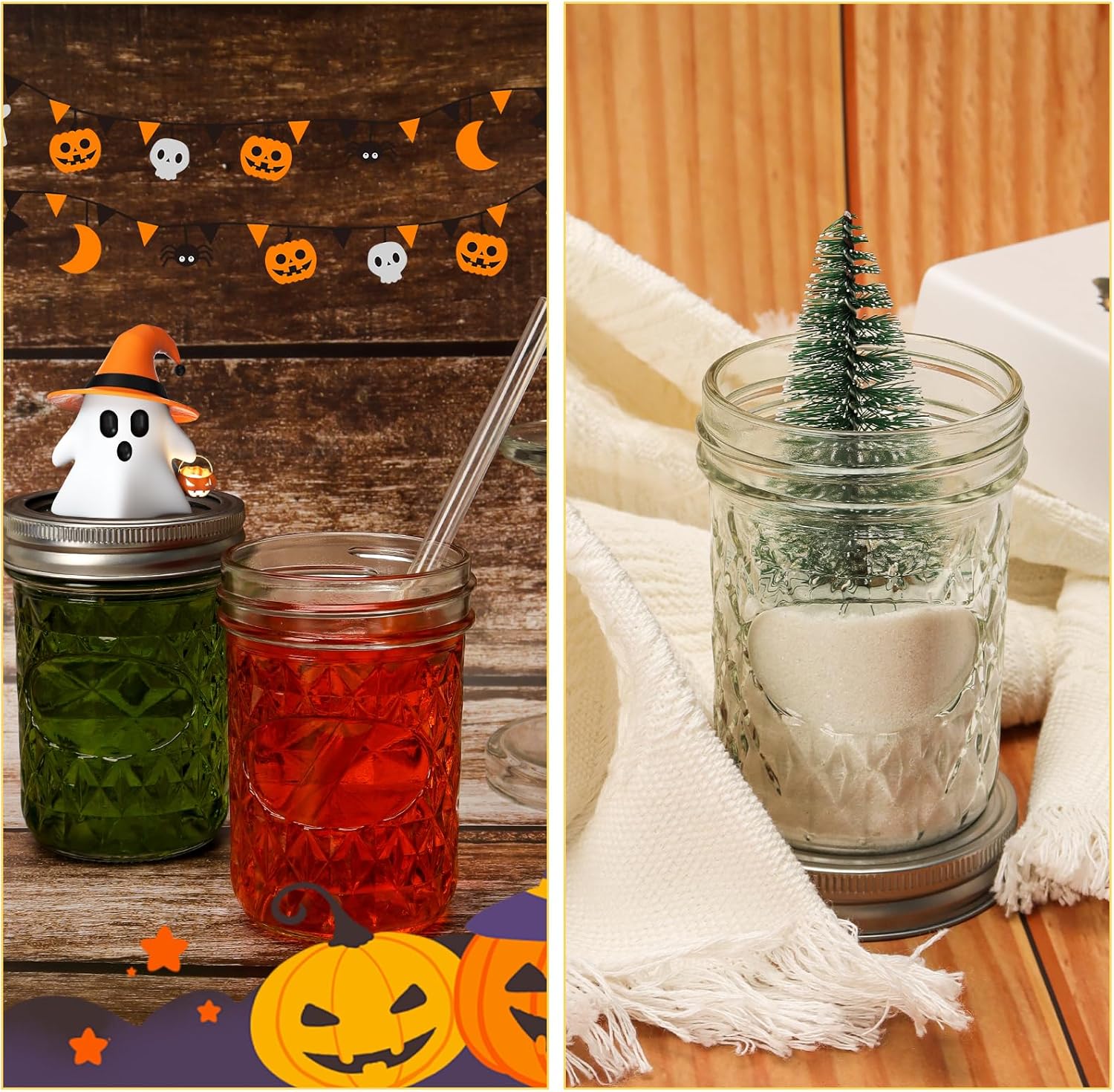 Versatile Mason Jars for Fermenting Jamming More
