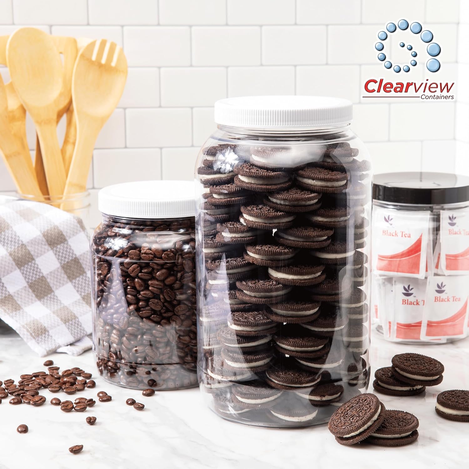 Leak-Proof Jar Set