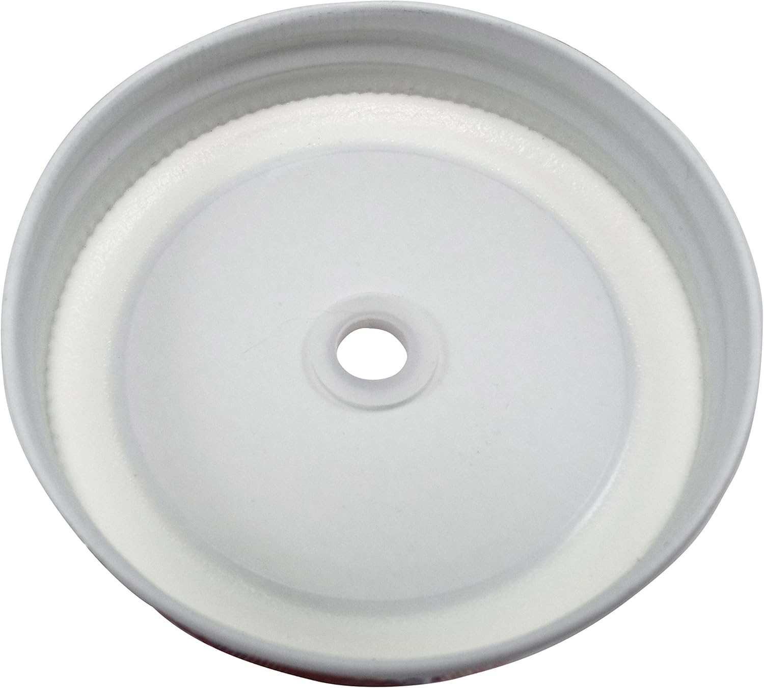 6-Piece Lids with Straw Hole Yellow Gingham