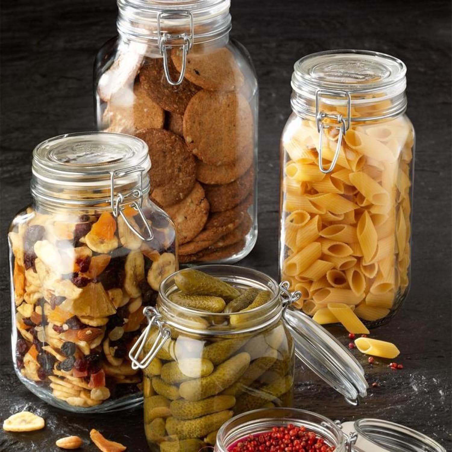 Boring-Proof Canning Jars Pack of 2