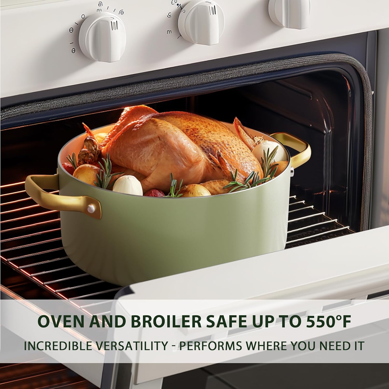 VONIKI non-stick cookware set - best quality for home kitchen
