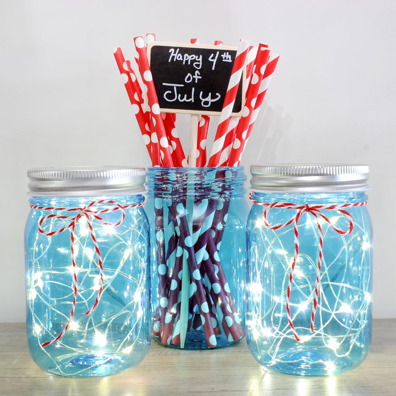 Cornucopia Brands Plastic Mason Jars