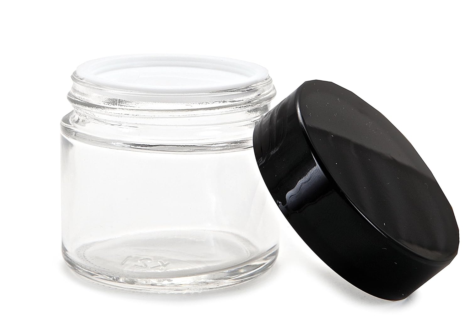 Vivaplex Travel-friendly 2oz Glass Jars