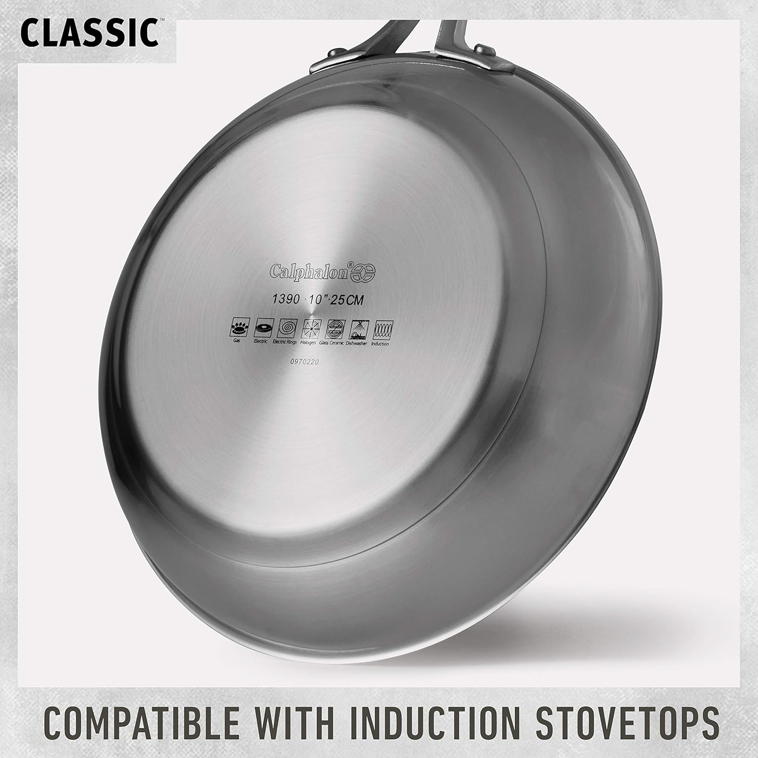 Calphalon Classic 10-Piece Stainless Steel Cookware Set