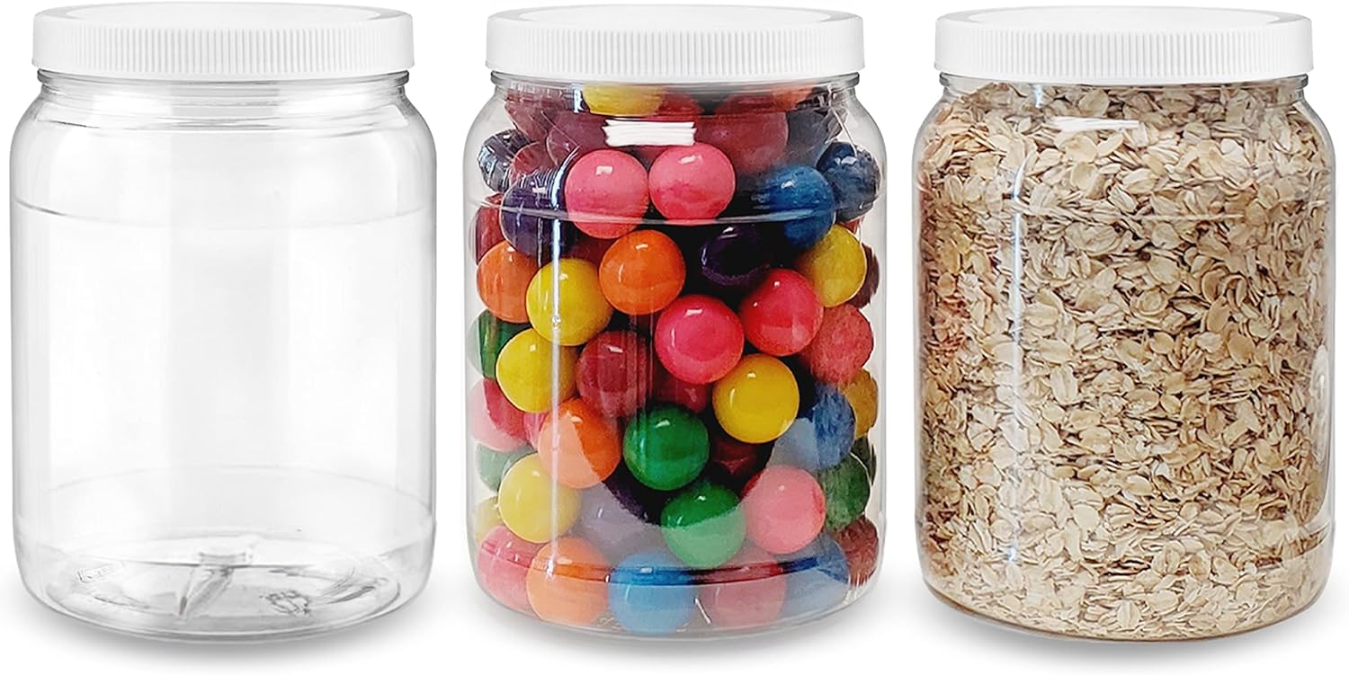 Little Useless Jars 12 Gallon BPA-Free 3-Pack