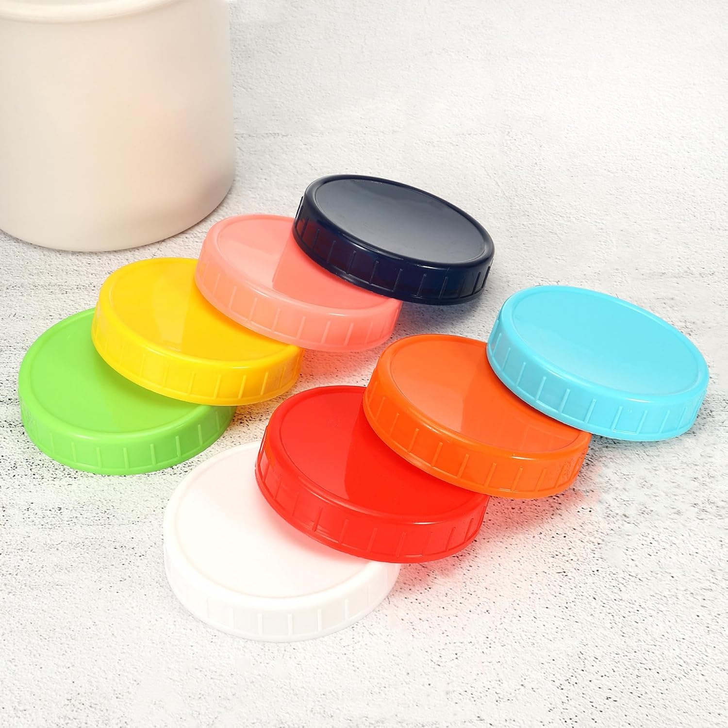 Patikil Mason Jar Lid - Durable Non-Slip for Kitchen Canning