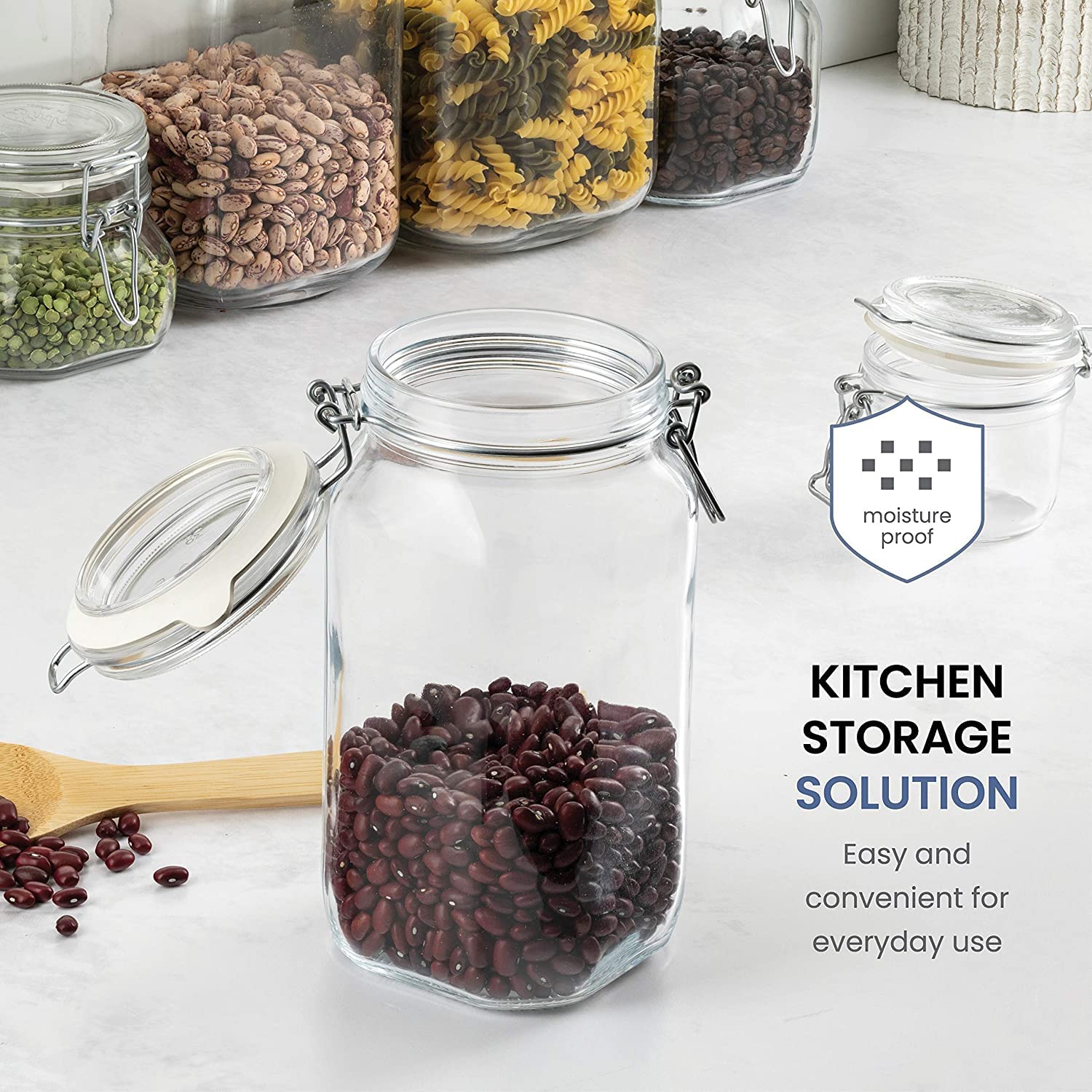 Boring-Proof Canning Jars Pack of 2