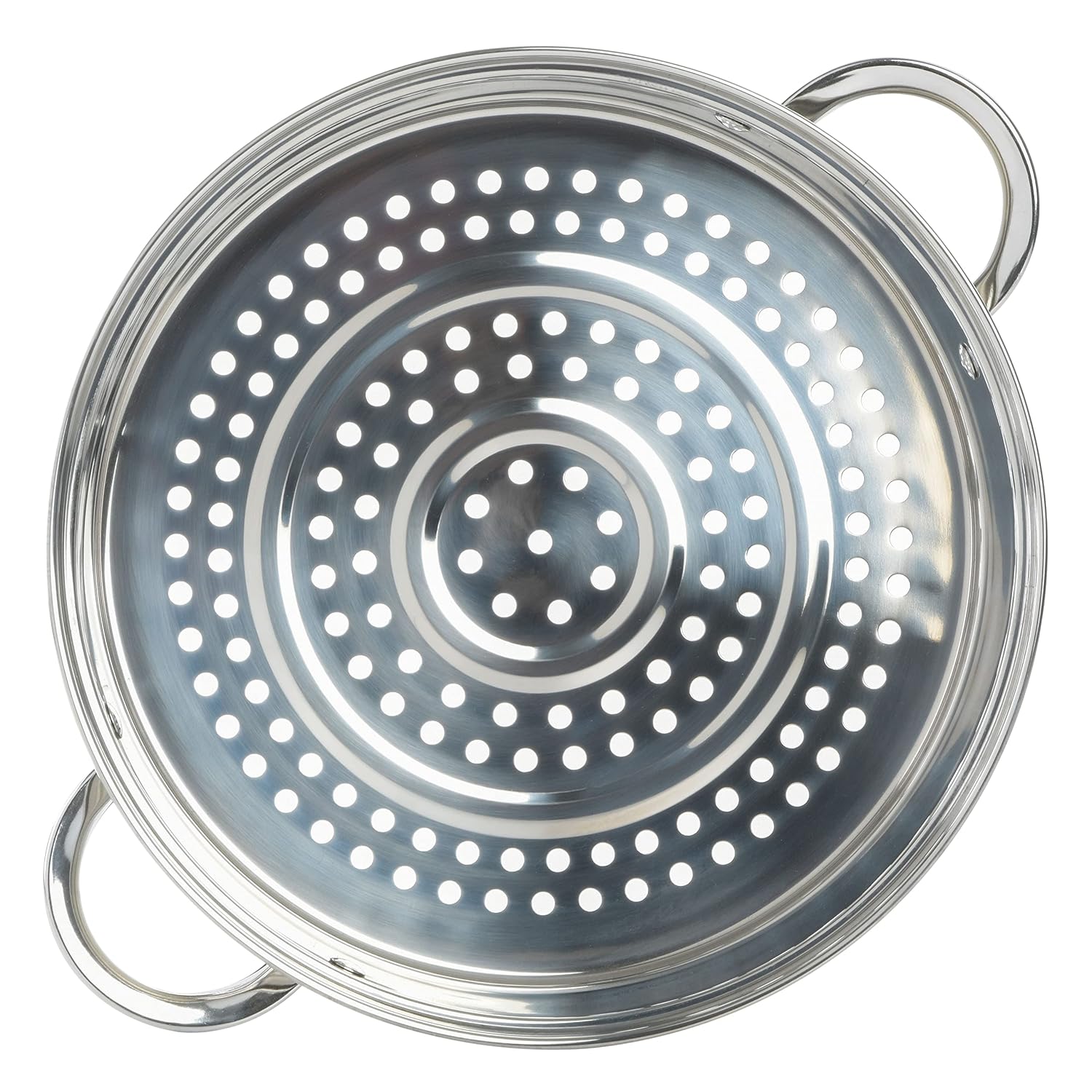 Oster Sangerfield 6 Qt Casserole with Steamer Basket Stainless Steel