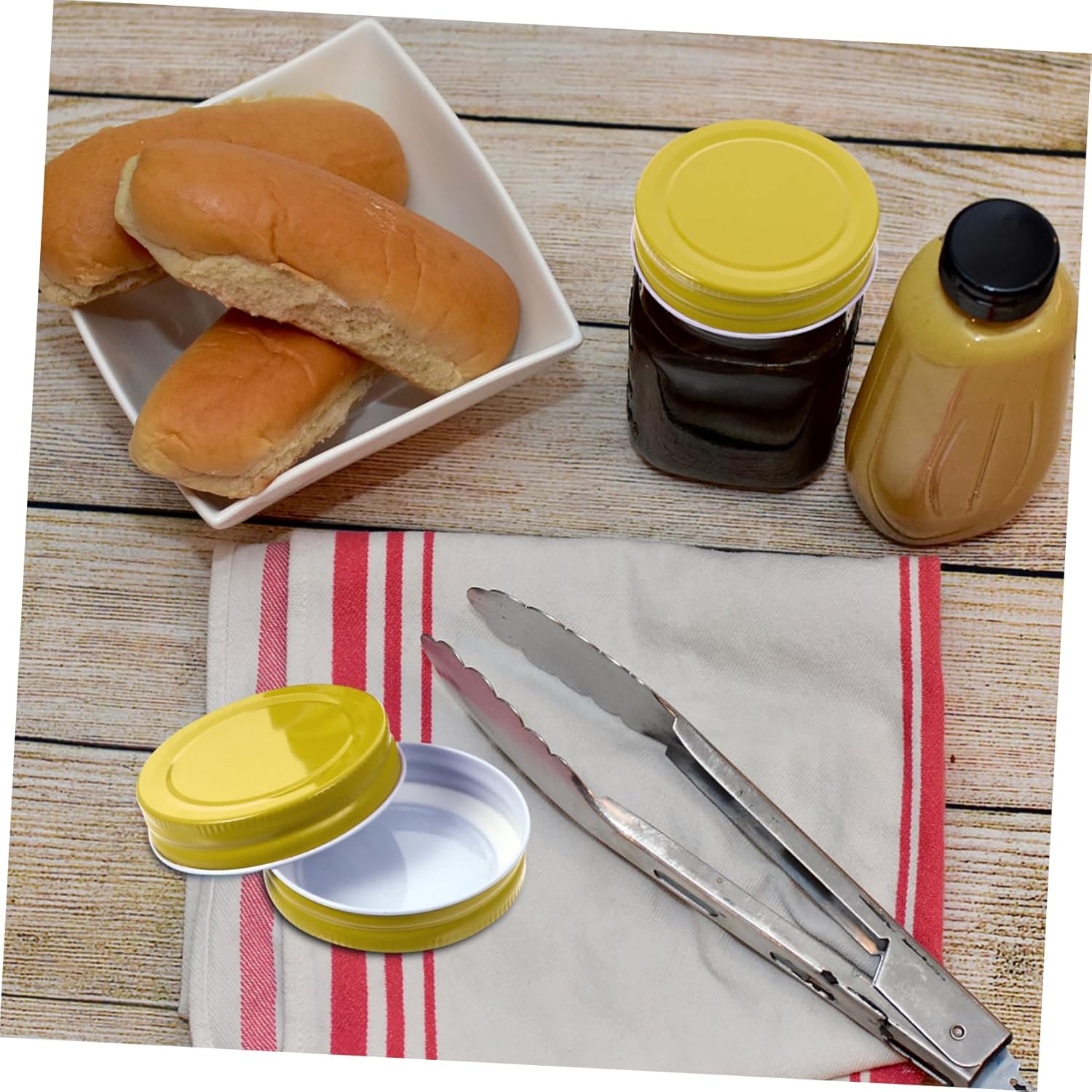 Secfou Mason Jar Lids
