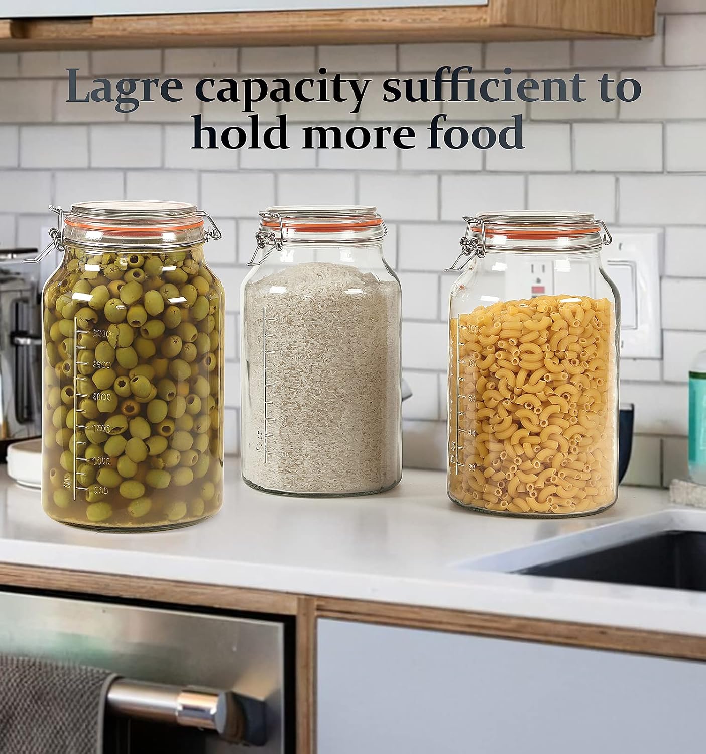 Folinstall Super Airtight Glass Jar