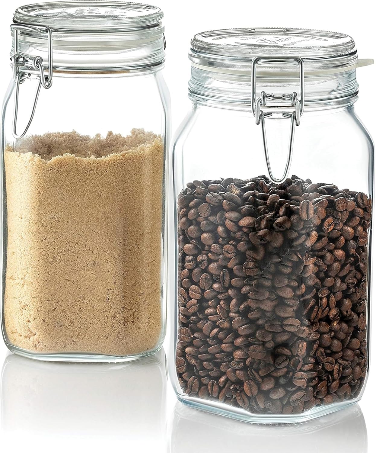 Boring-Proof Canning Jars Pack of 2