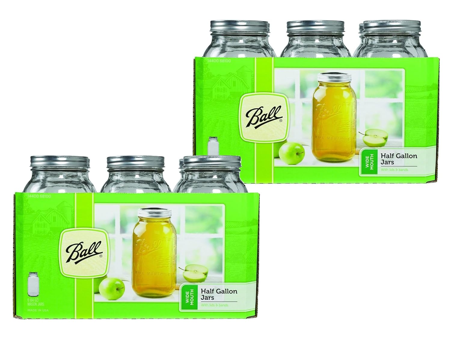 Healthier Living Jar Set
