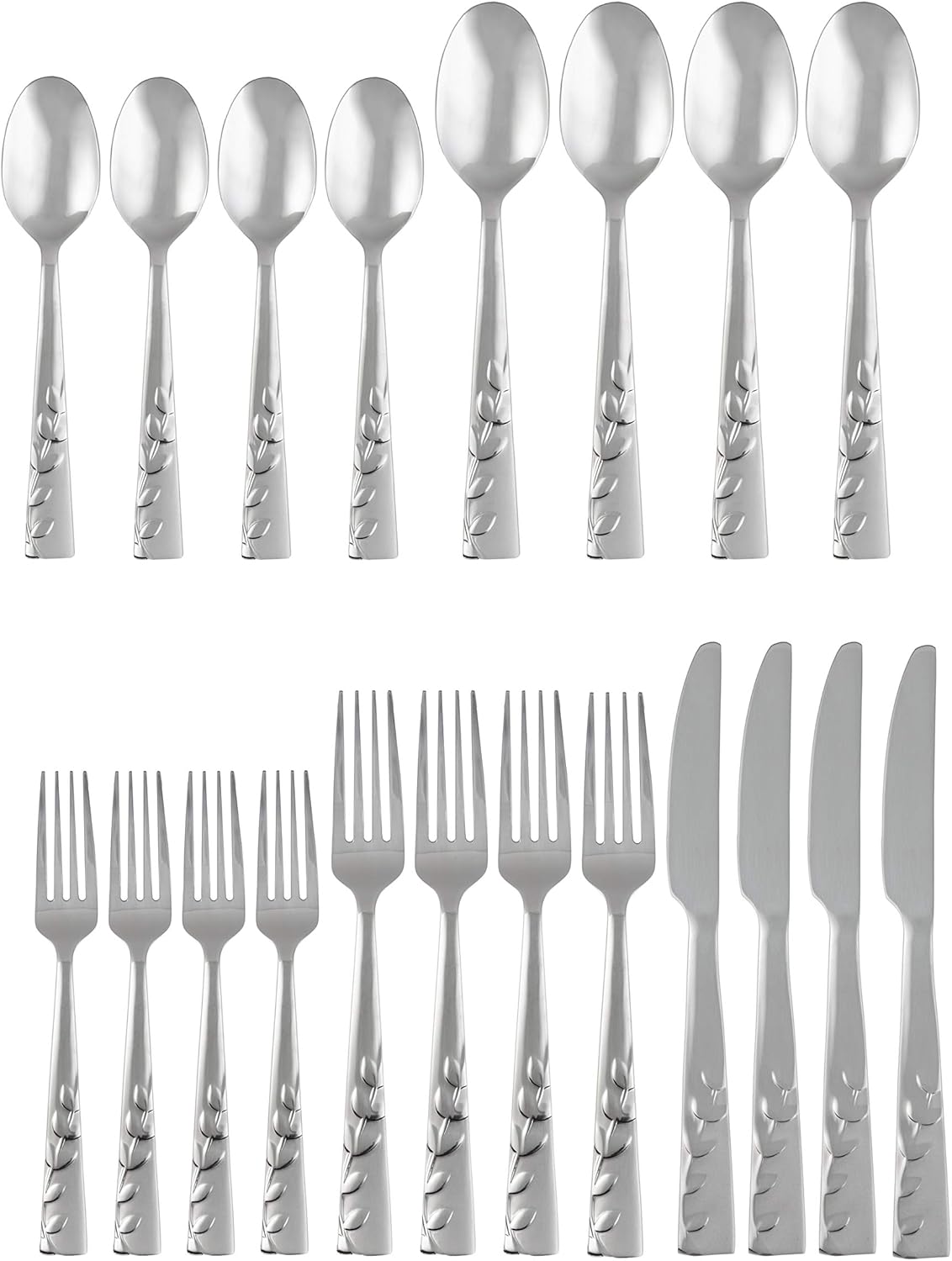 Cambridge Silversmiths Blossom Flatware Set