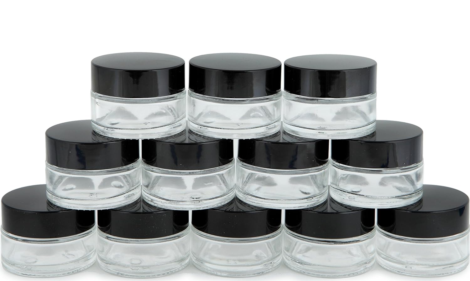 Vivaplex 12 Glass Jars